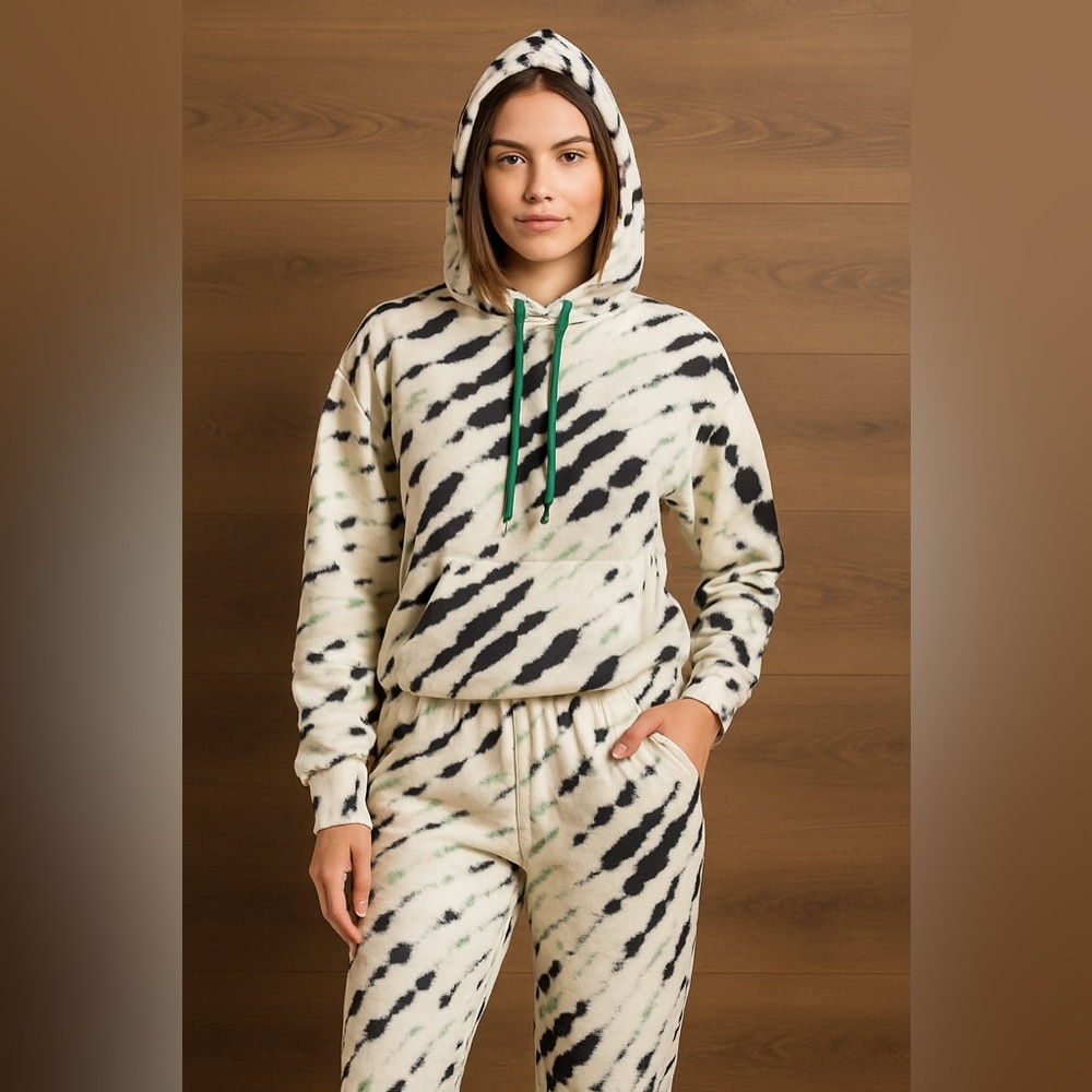 Pants and hoodie sets in excellent condition.